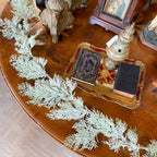 6' Iced Cedar Garland