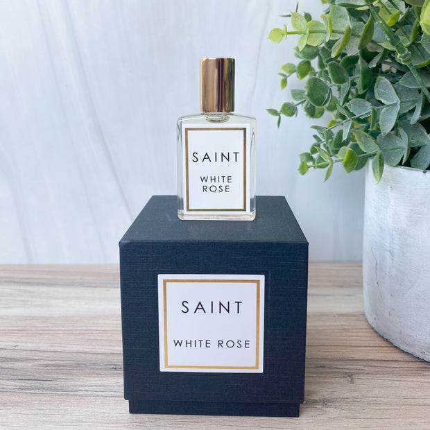 SAINT Roll-On Oil Perfume in White Rose