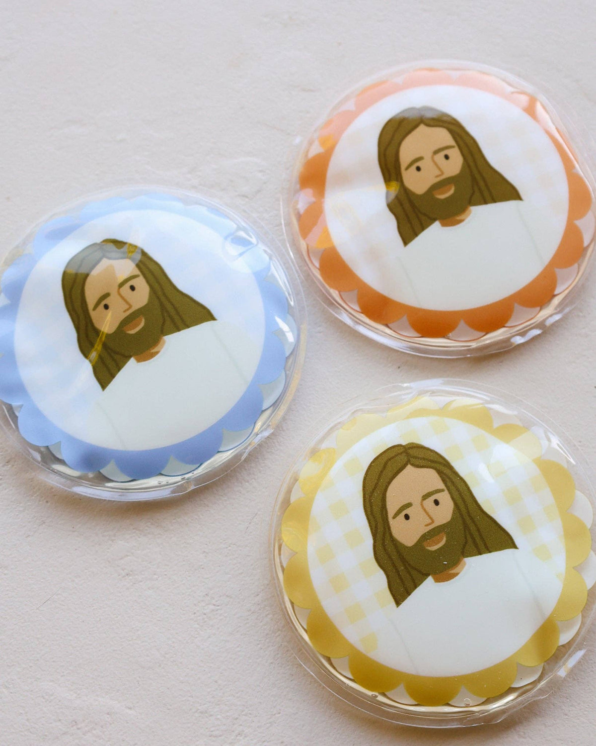 Jesus Heals Hot & Cold Ice Packs