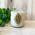 Bella's Candle Large Milagro Glassware Candle