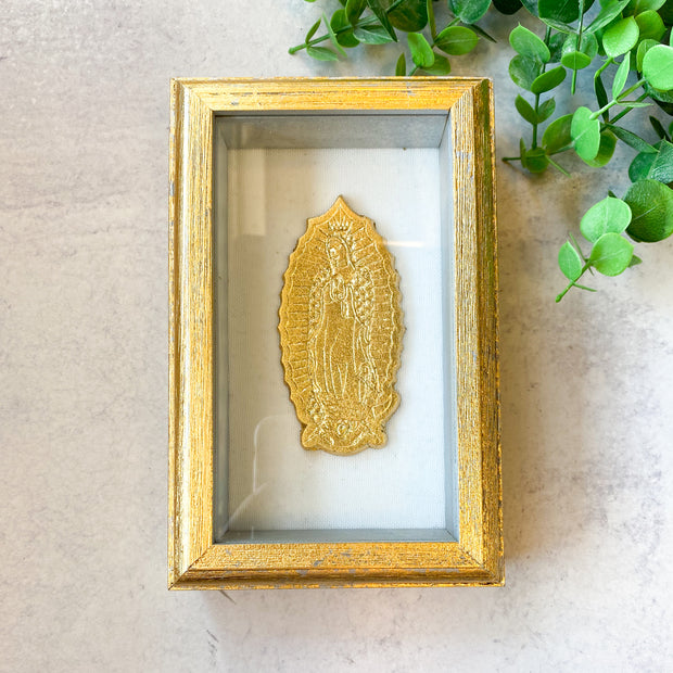 4x6  Framed Guadalupe