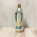 8"H Rosary Holder of Our Lady