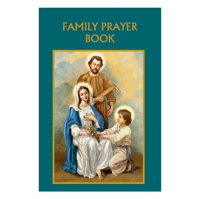 Aq Press Family Prayer Bk 12Pk
