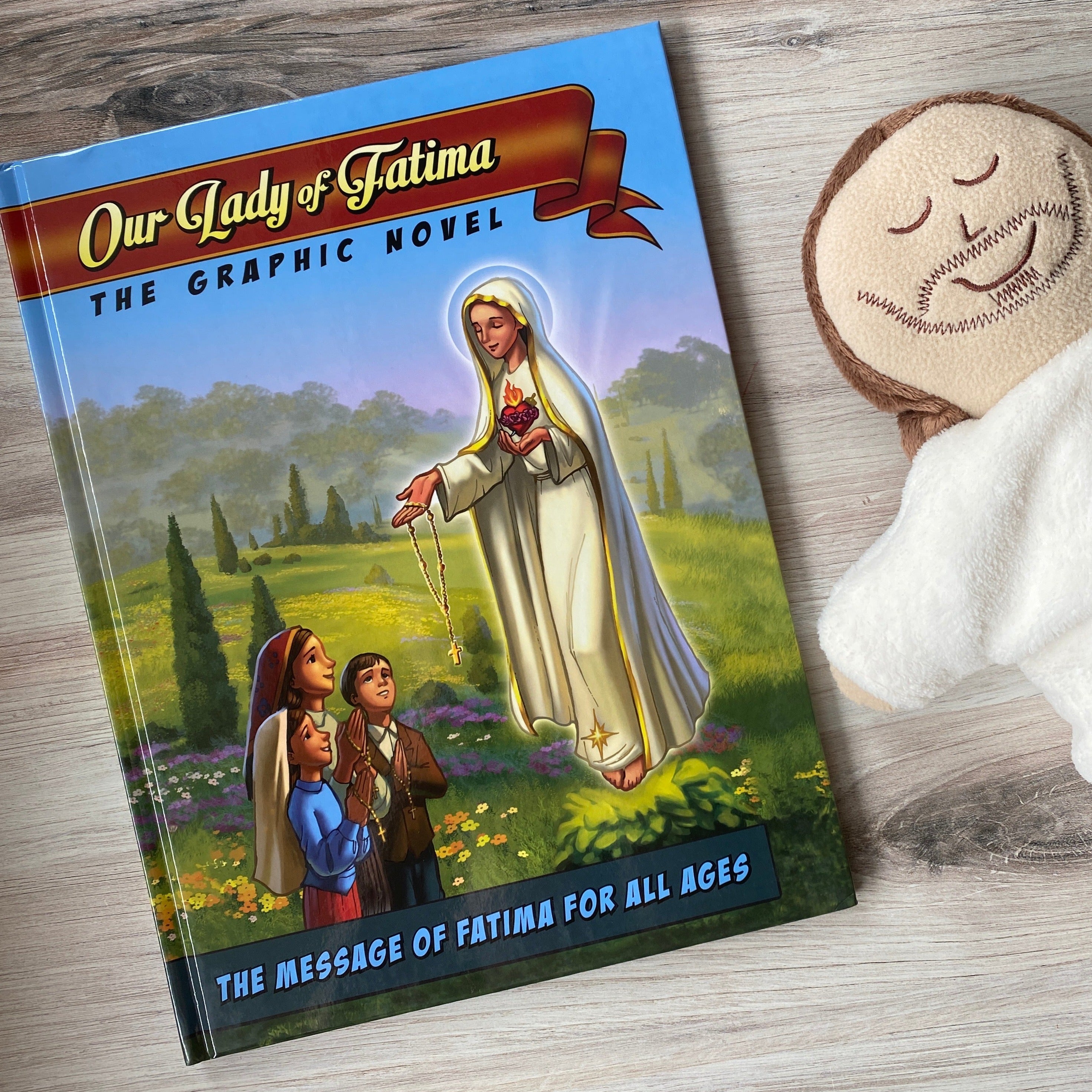 Graphic Novel: Our Lady of Fatima