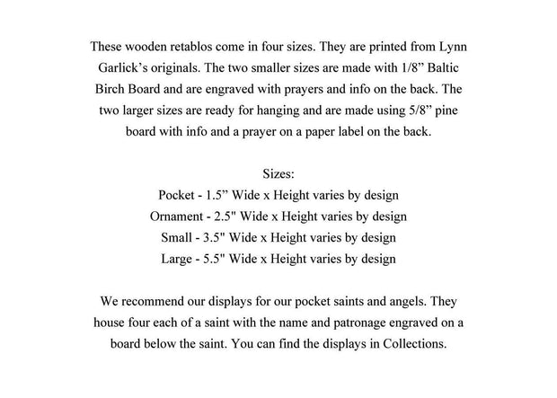 St. Roch - Dogs Lovers