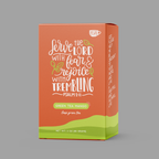 Bible Verse "Serve The Lord" Mango Green Tea - Tropical Tea