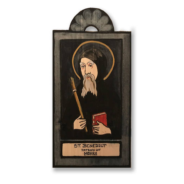 St. Benedict of Nursia - Monks