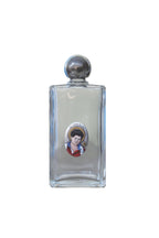 Carlo Acutis Glass Holy Water Bottle 2x5"