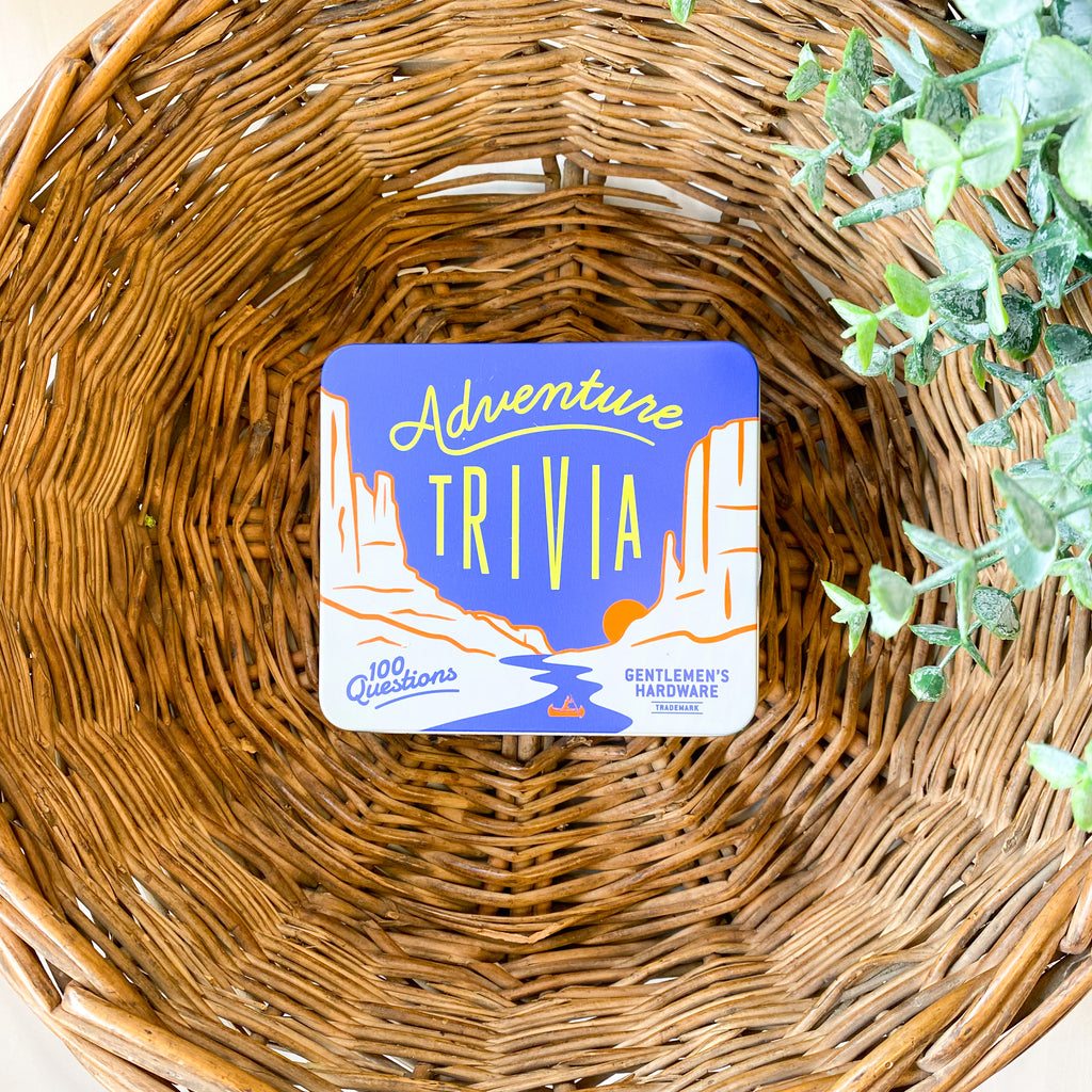 Adventure Trivia