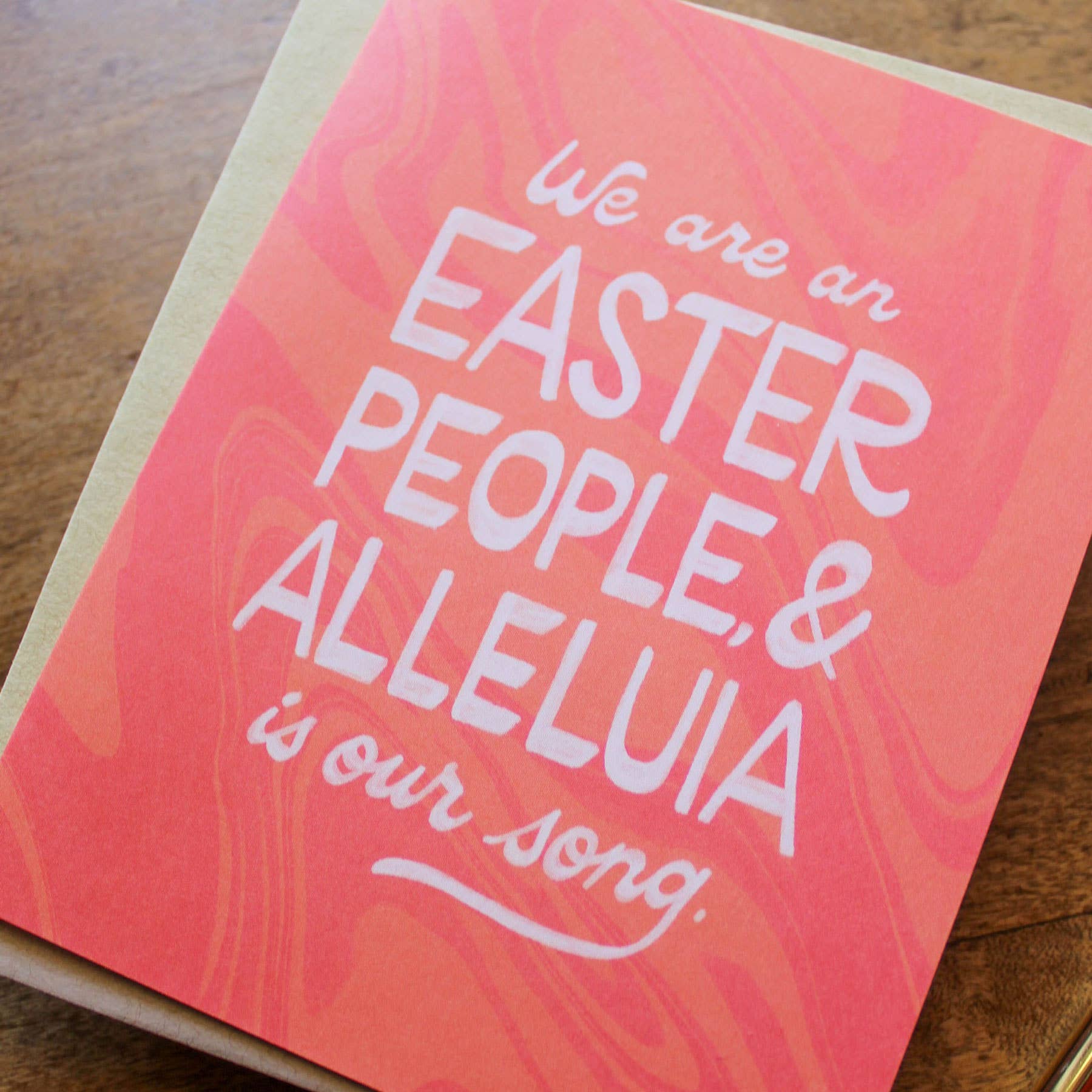 Easter People Card
