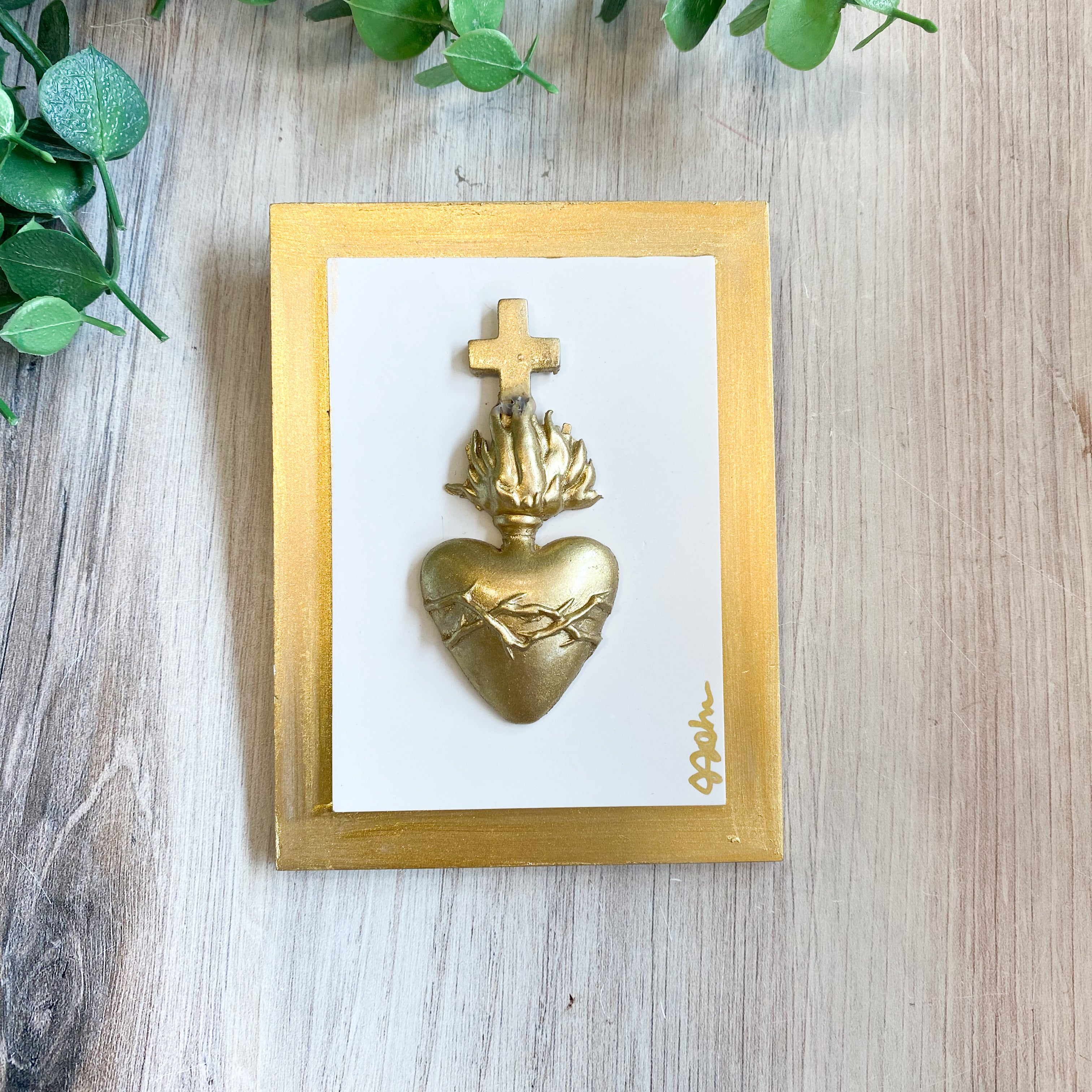 4x5 Wall Plaque
