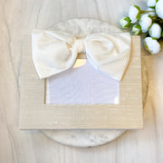 4x6 Frame with Silk Bow