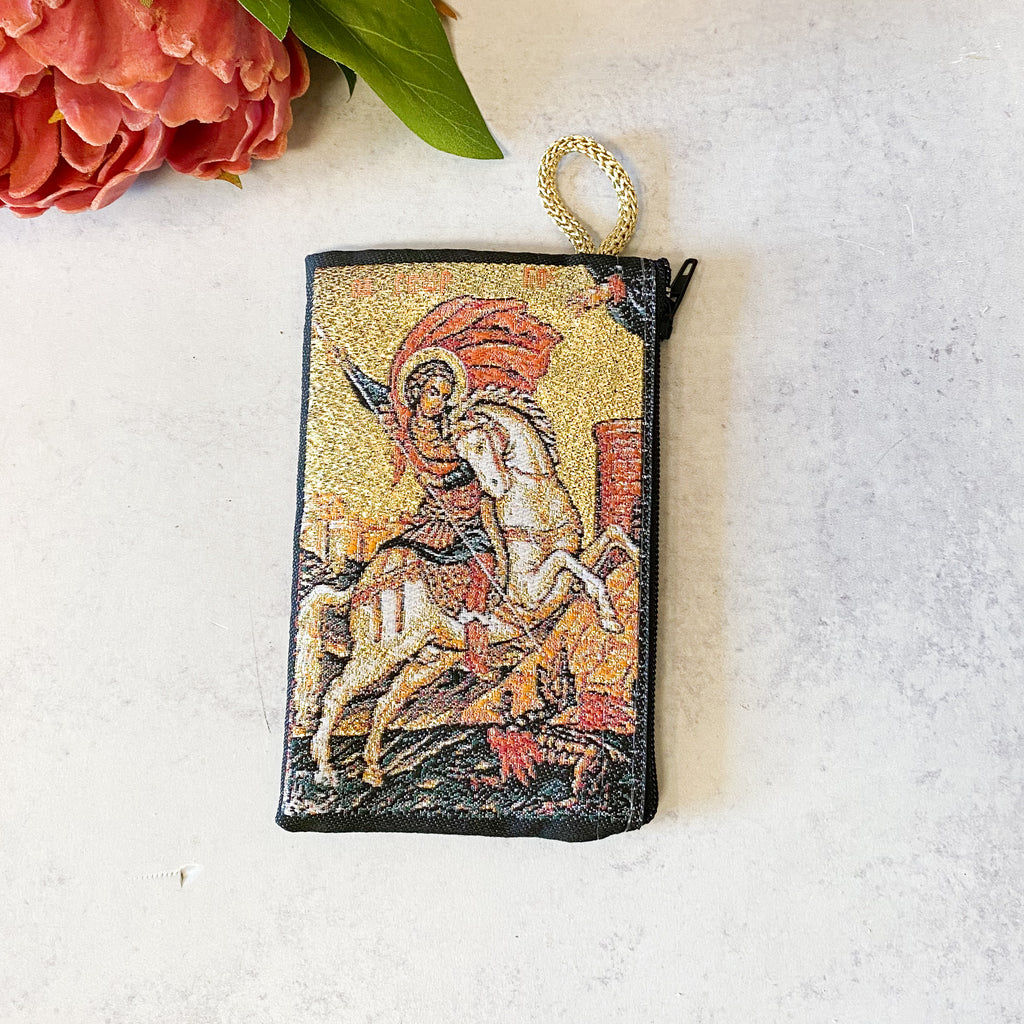 Turkish Tapestry Rosary Bag
