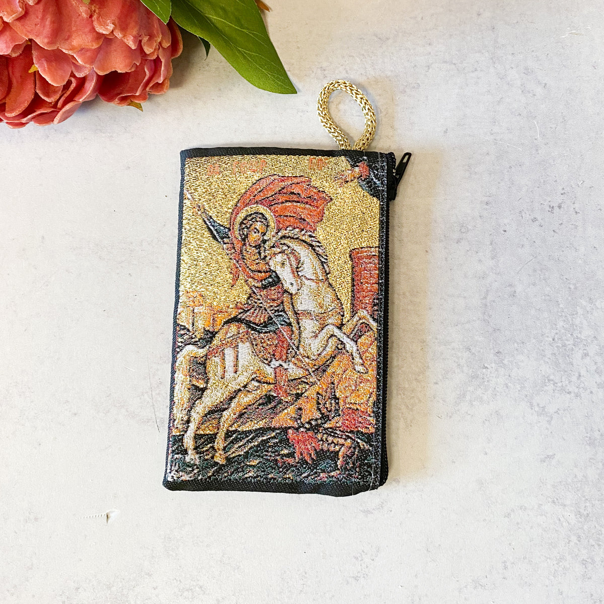 Turkish Tapestry Rosary Bag
