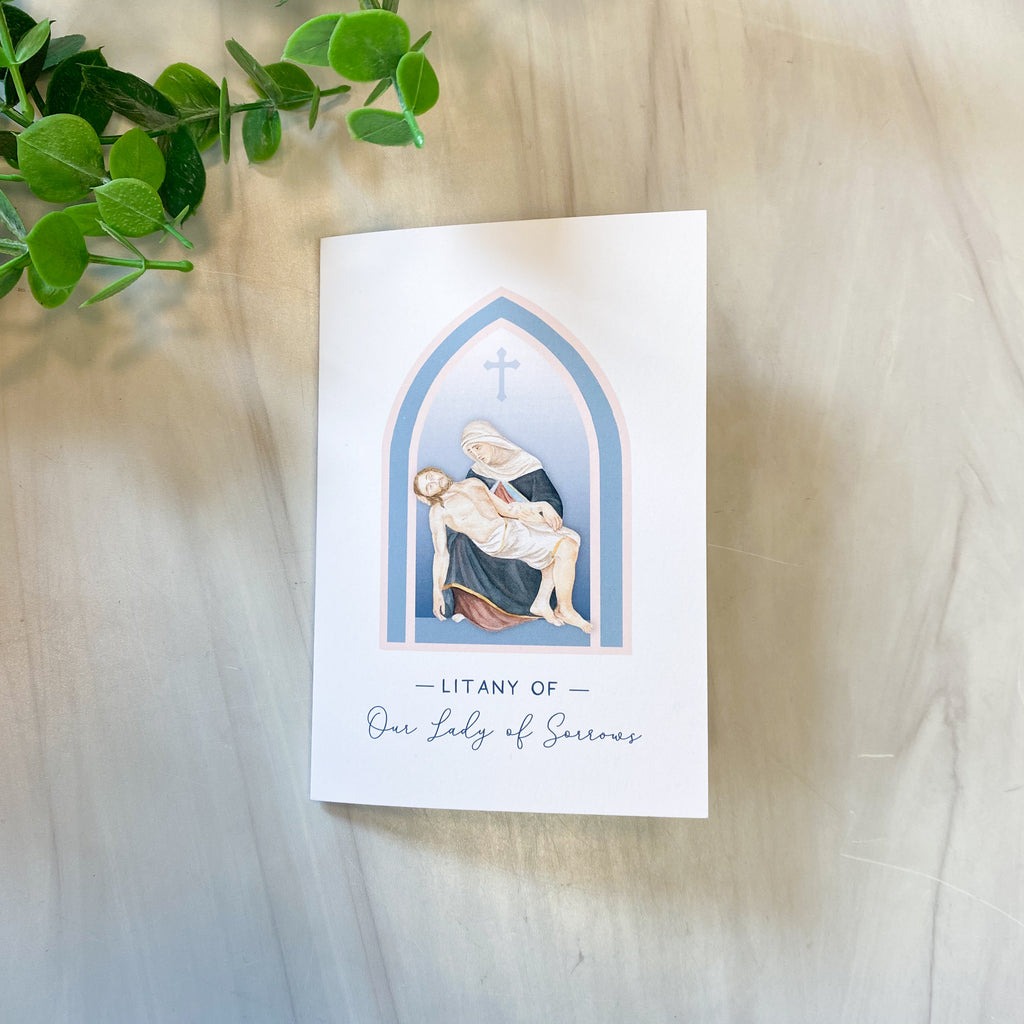 Litany of Our Lady of Sorrows