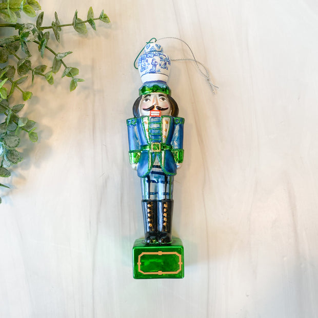 8" Black Watch Nutcracker Ornament