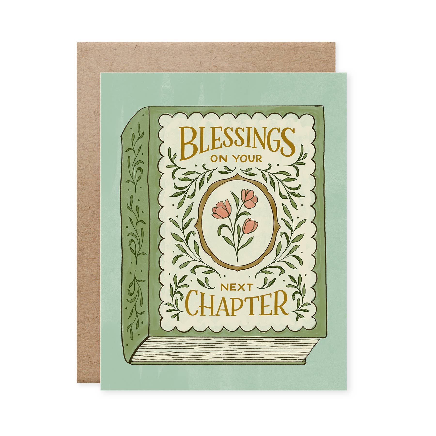Blessings on Your Next Chapter Card