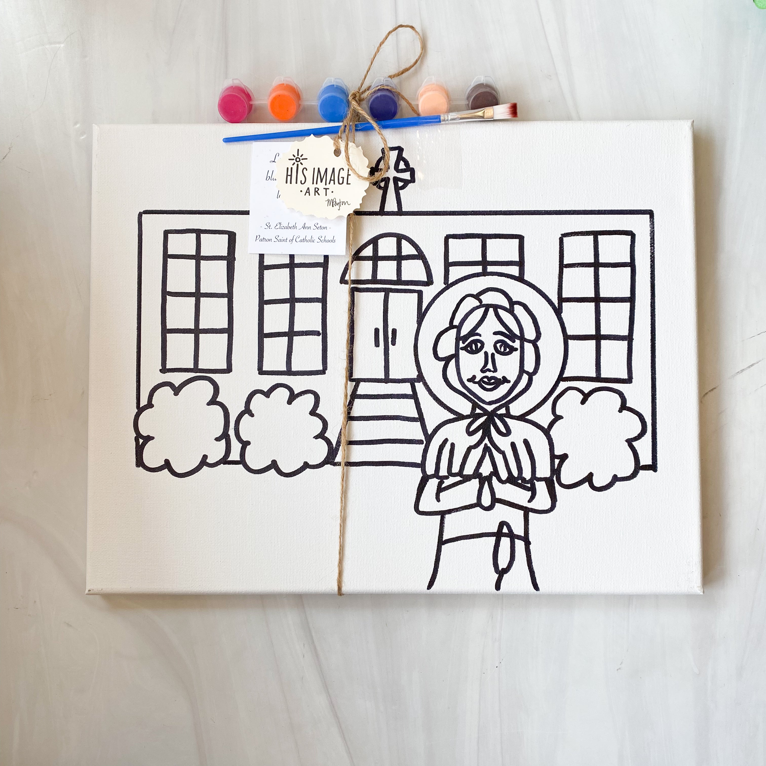 Art Kit St. Elizabeth Seton