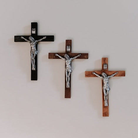 Wall Crucifix 8"x5.5"