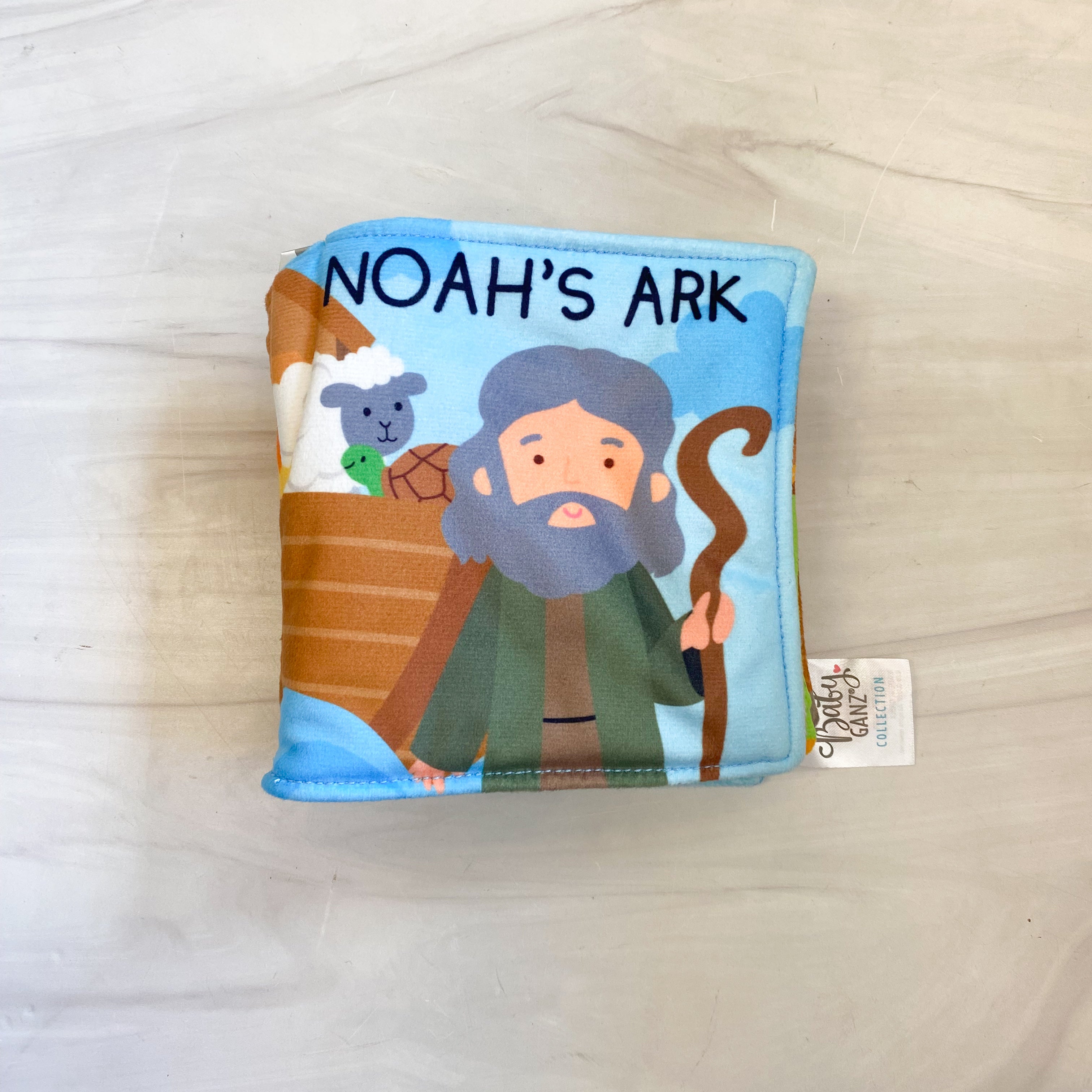 Noah's Ark Soft Book