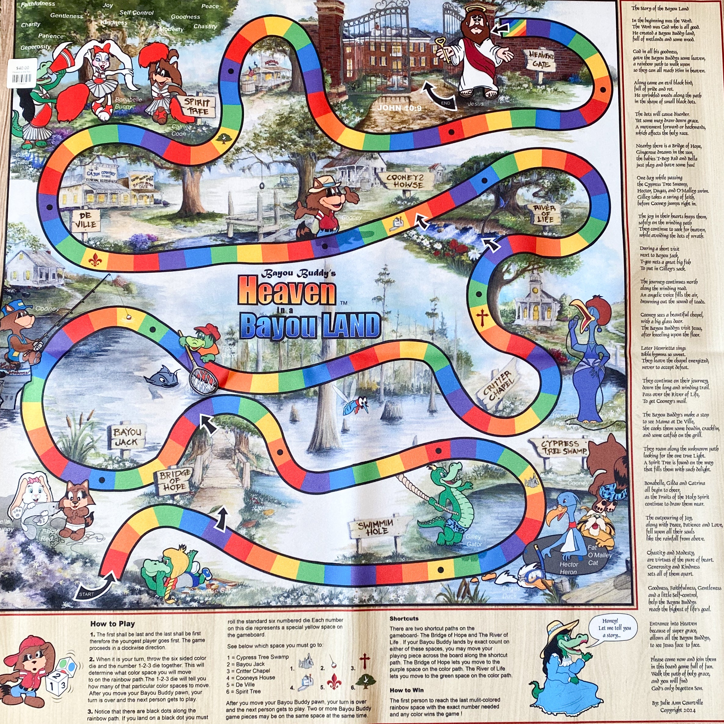 Heaven in the Bayou Land Game