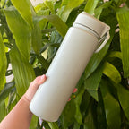 Give Me Living Water - Minimalist Water Bottle