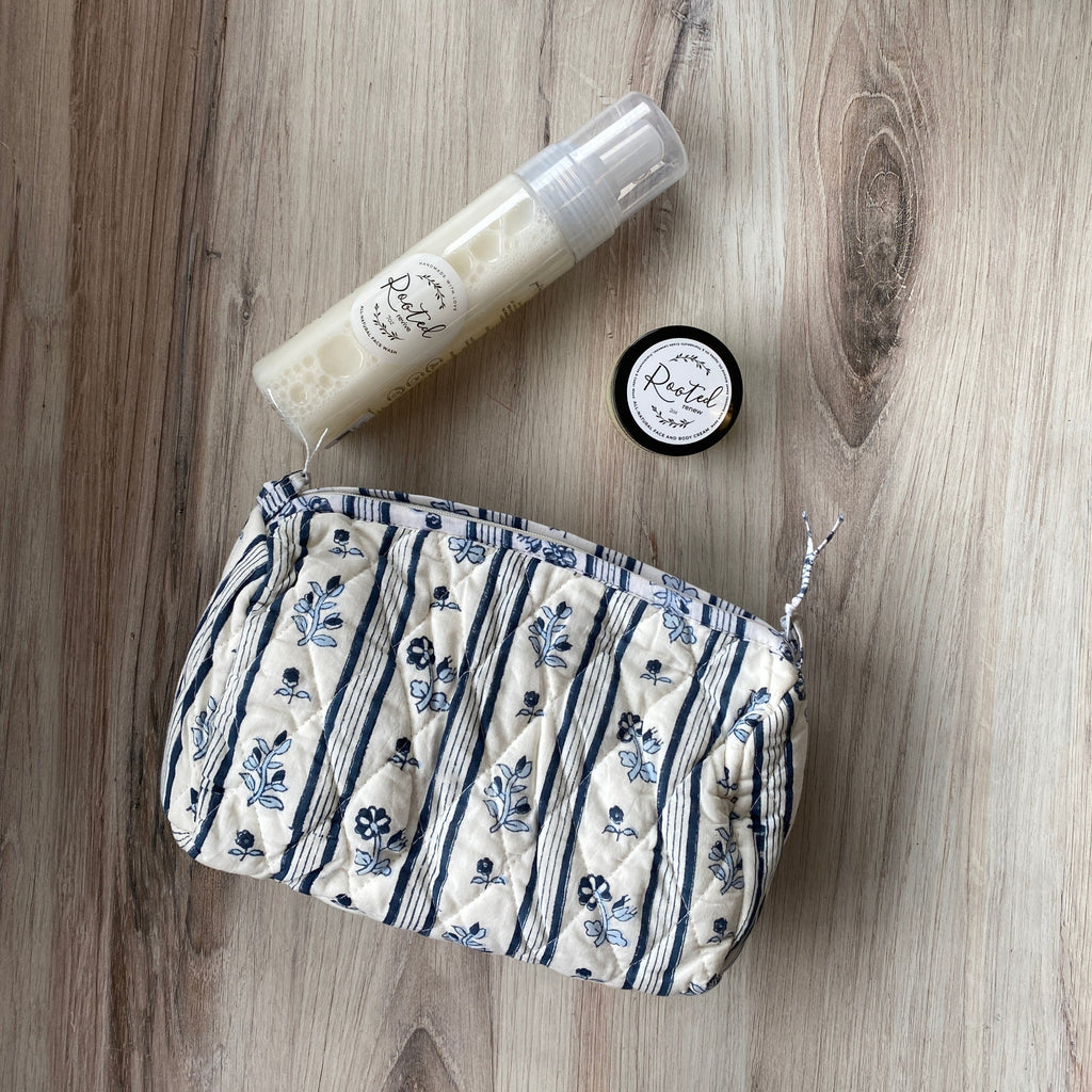 Immaculata Cosmetic Bags