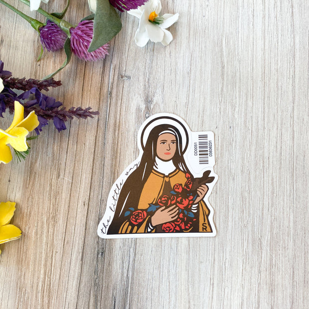 St. Therese of Lisieux Sticker