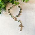 Abalone Shell Rosary