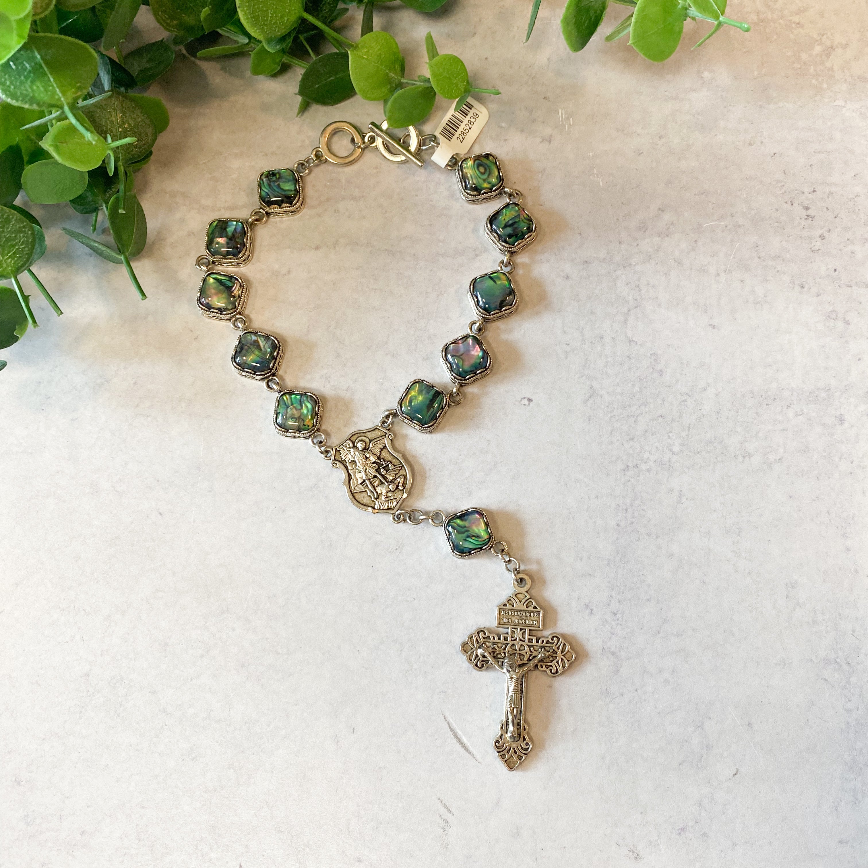 Abalone Shell Rosary