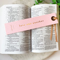 Love One Another Bookmark