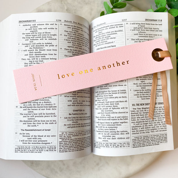 Love One Another Bookmark