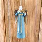 Rosellie Angel Ornament, 4 Asst