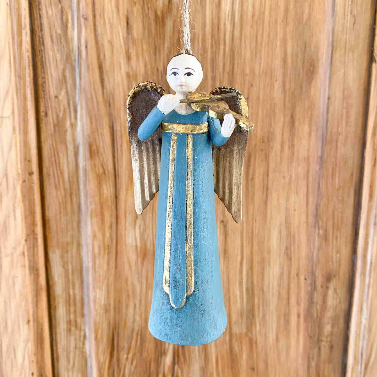 Rosellie Angel Ornament, 4 Asst