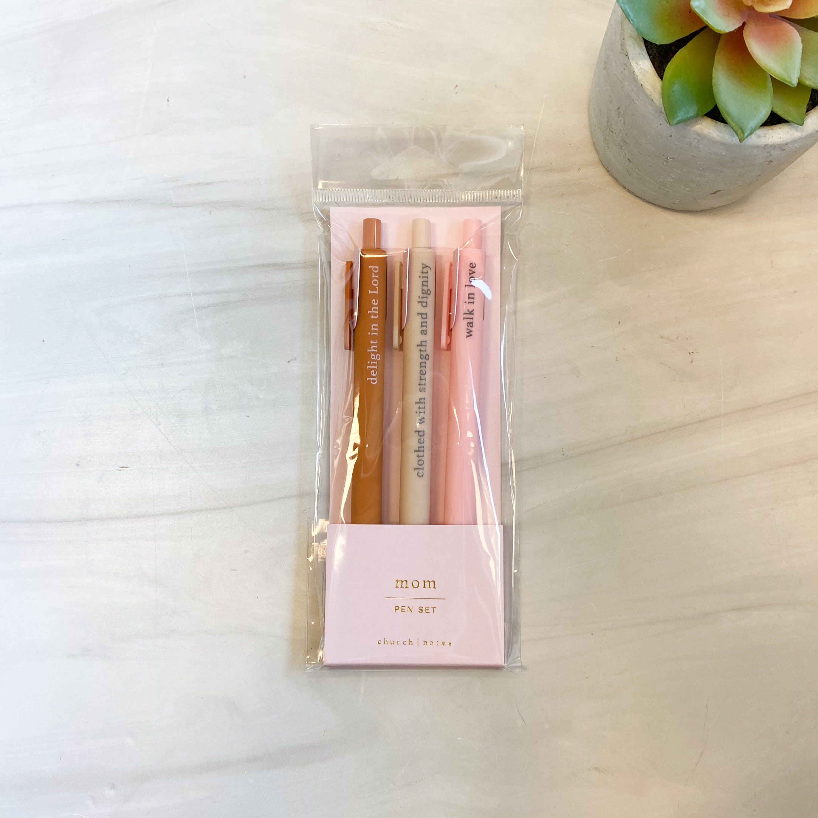 Mom Pen Set
