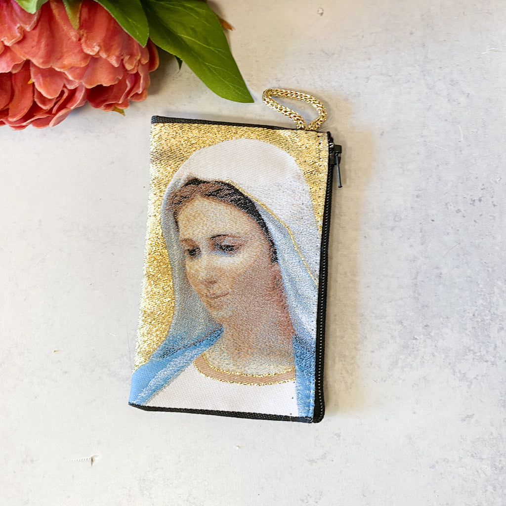 Turkish Tapestry Rosary Bag