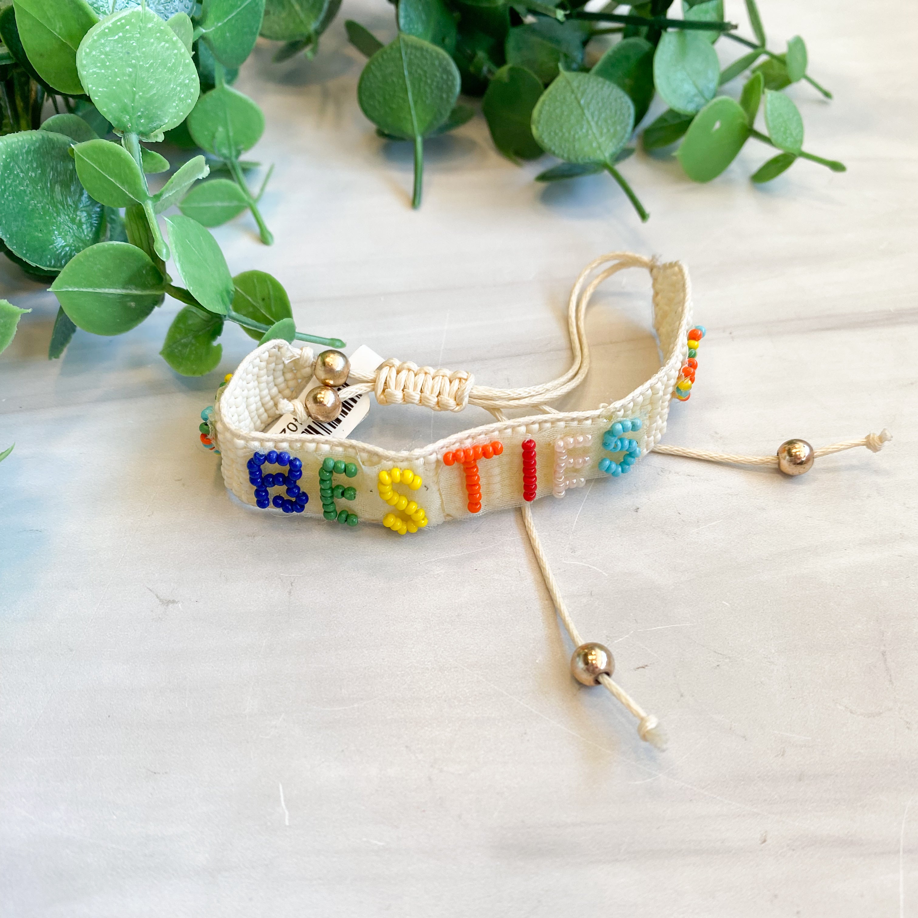 Beaded Friendship Bracelets