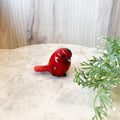 Hand-Painted Resin Cardinal