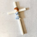 7.5" Valencia Praying Boy Cross