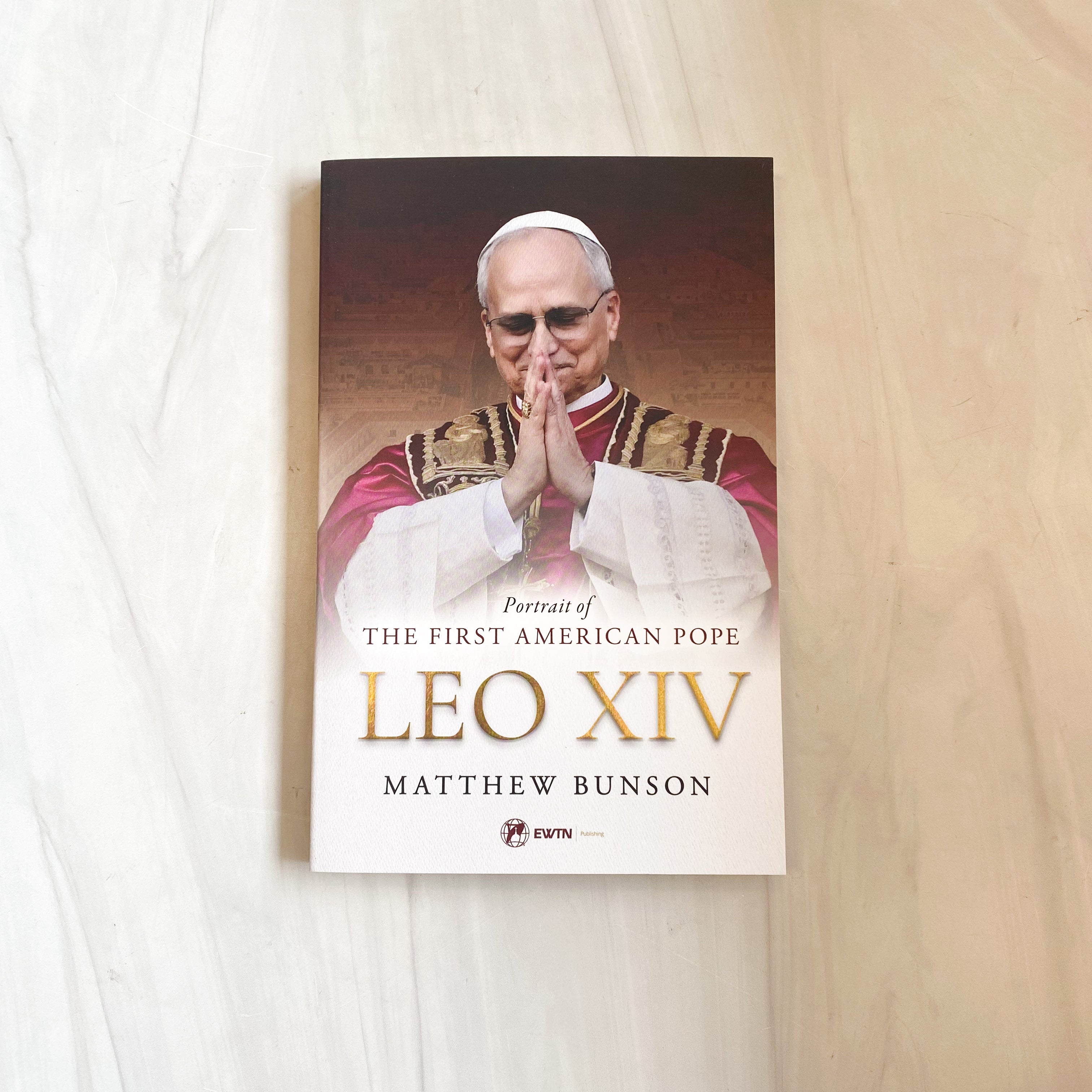 Leo XIV - Portrait of The First American Pope