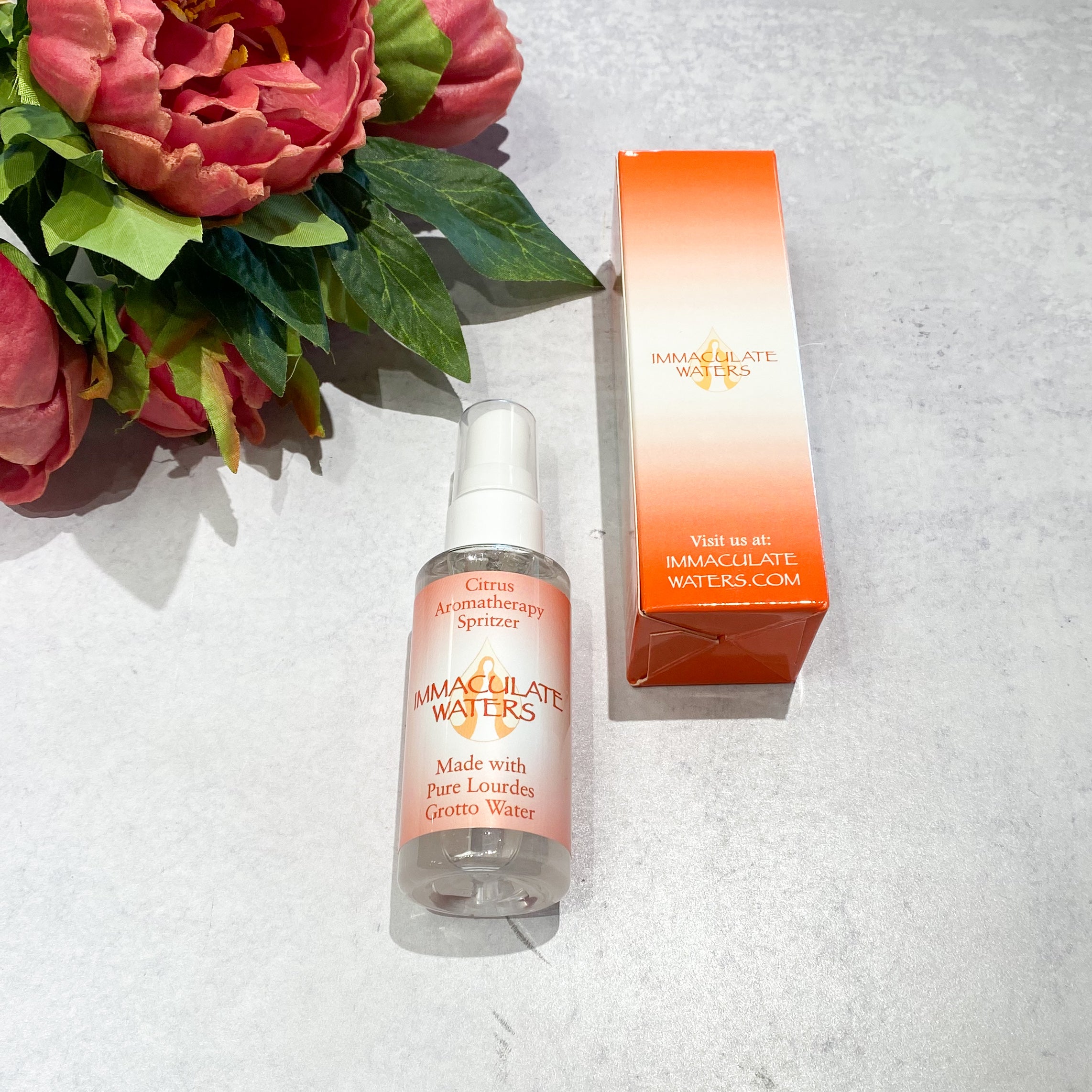 Immaculate Waters Citrus Aromatherapy Spritzer
