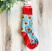 Sacred Heart Adult Socks