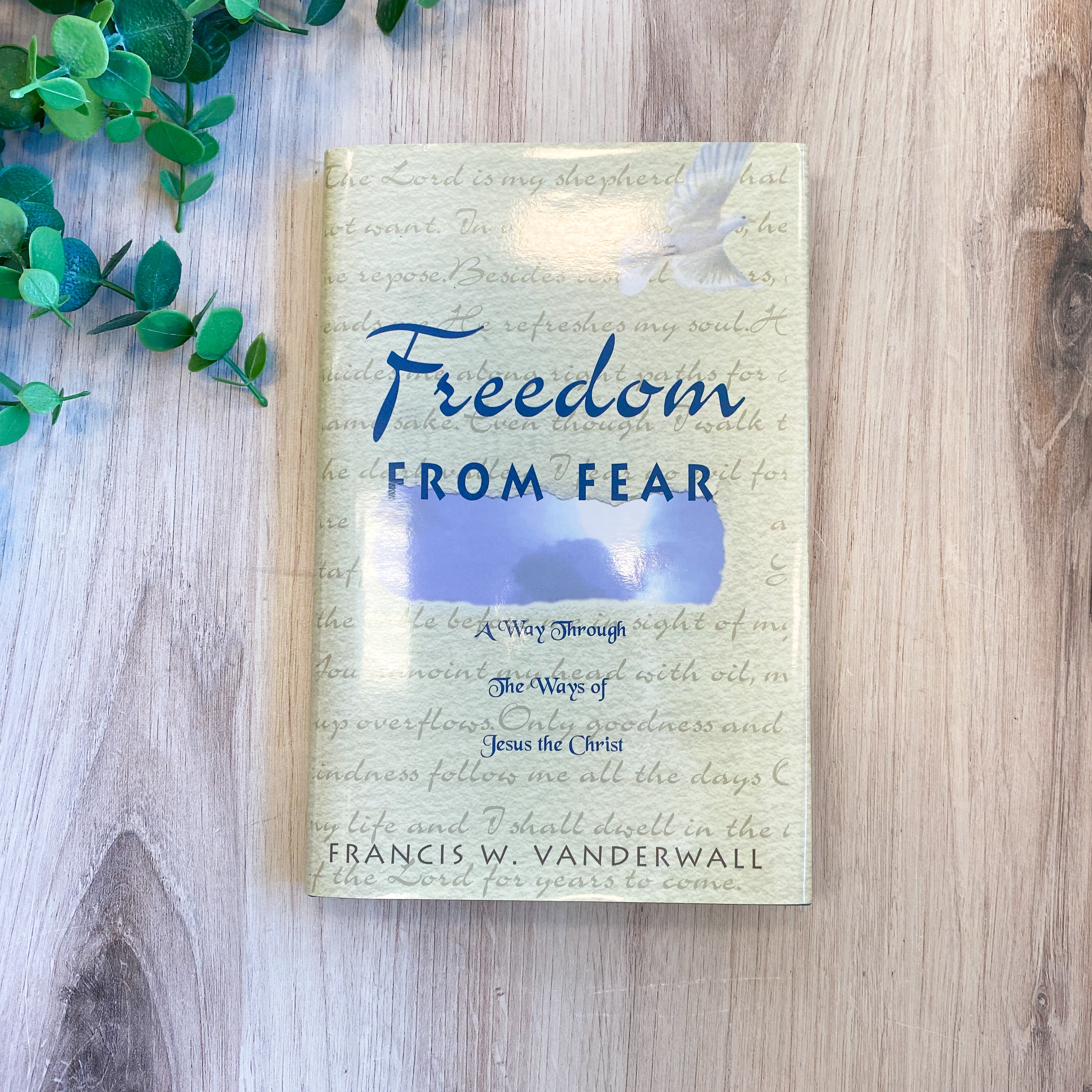 Freedom From Fear: A Way Through the Ways of Jesus Christ