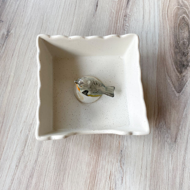 Stoneware Napkin Holder