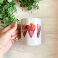 3 Hearts Mug