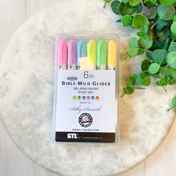 Glider Gel Study Kit 6 PC