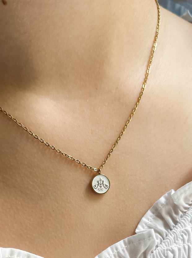 Ave Maria Necklace