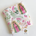 Our Lady of Guadalupe Minky Blanket
