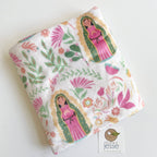 Our Lady of Guadalupe Minky Blanket