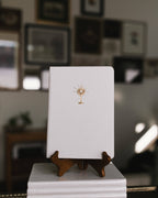 Rejoice Notebook - Gold Eucharist Design